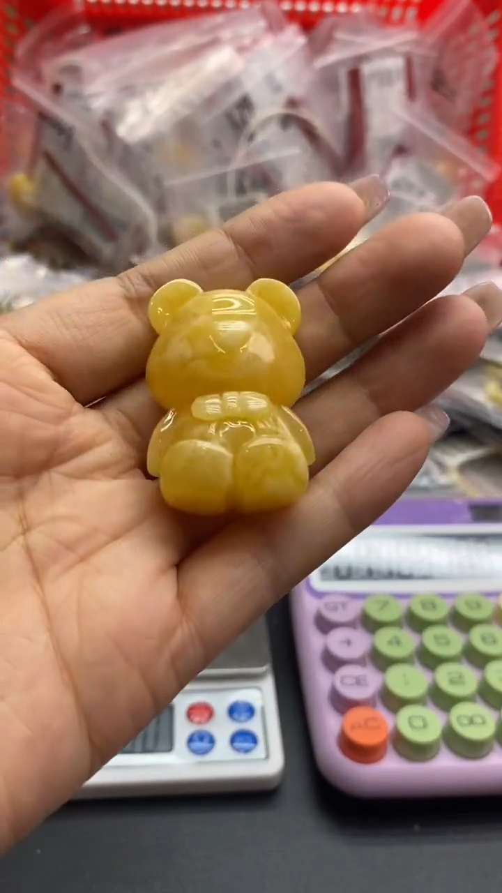 琥珀未镶嵌珠宝奇石237