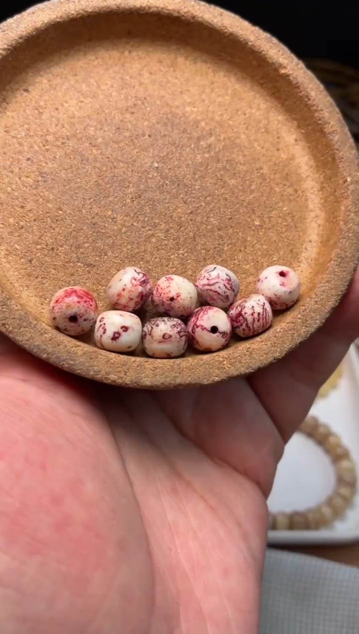 鹿骨其他杂件391-鹿三界单籽