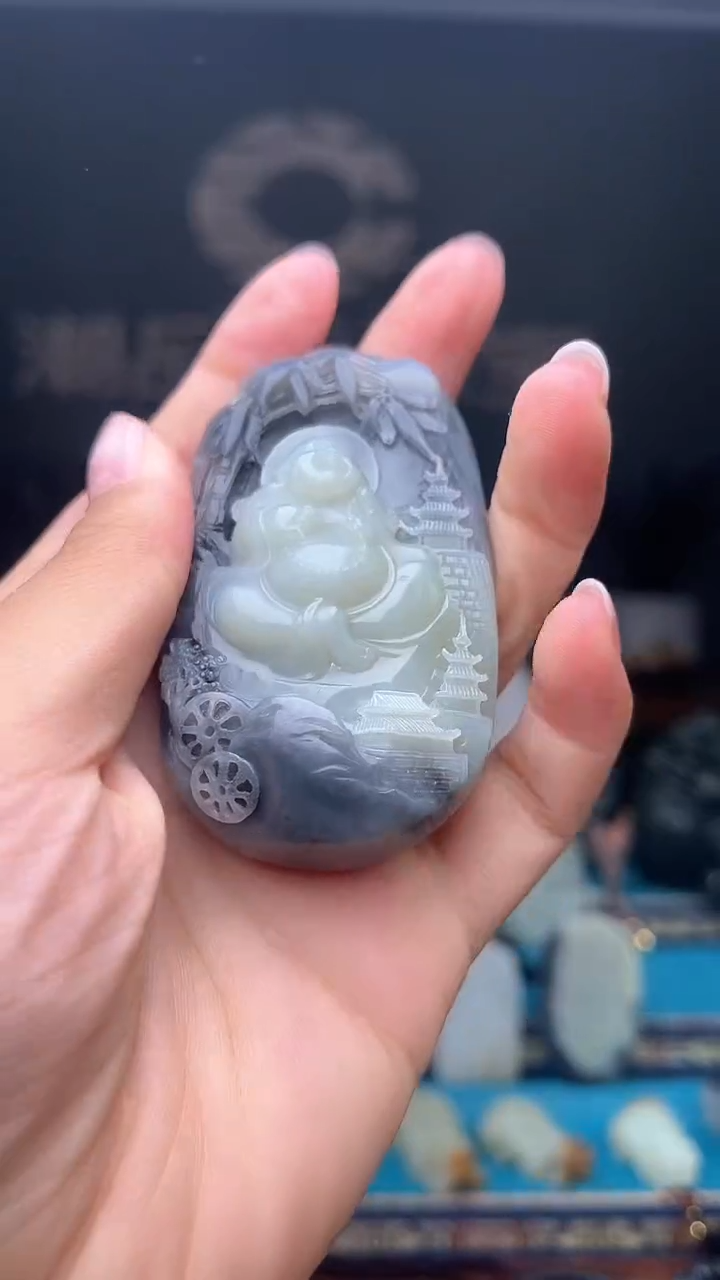 未镶嵌和田玉挂件1