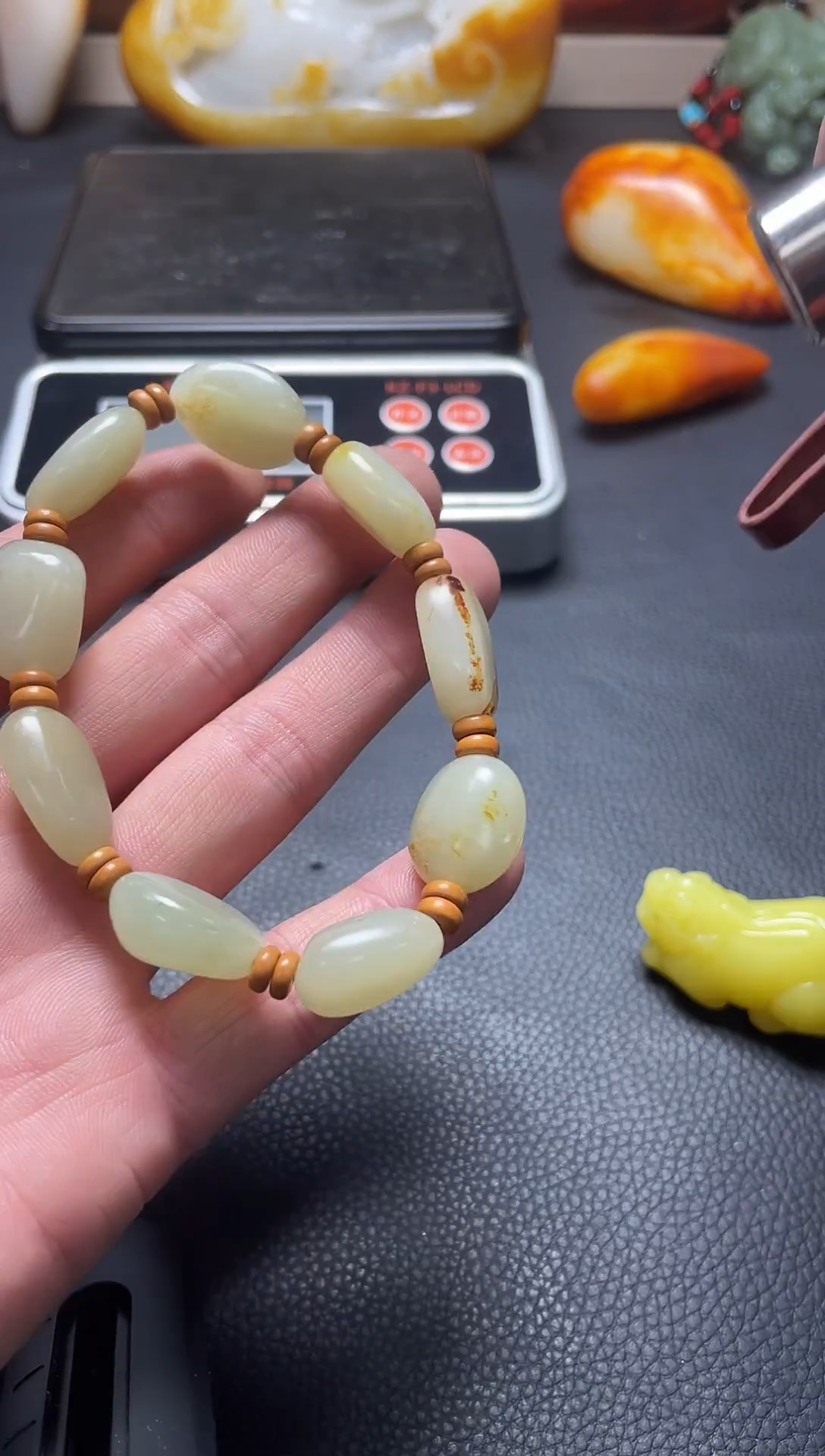 未镶嵌和田玉挂件良老三珠宝好物推荐