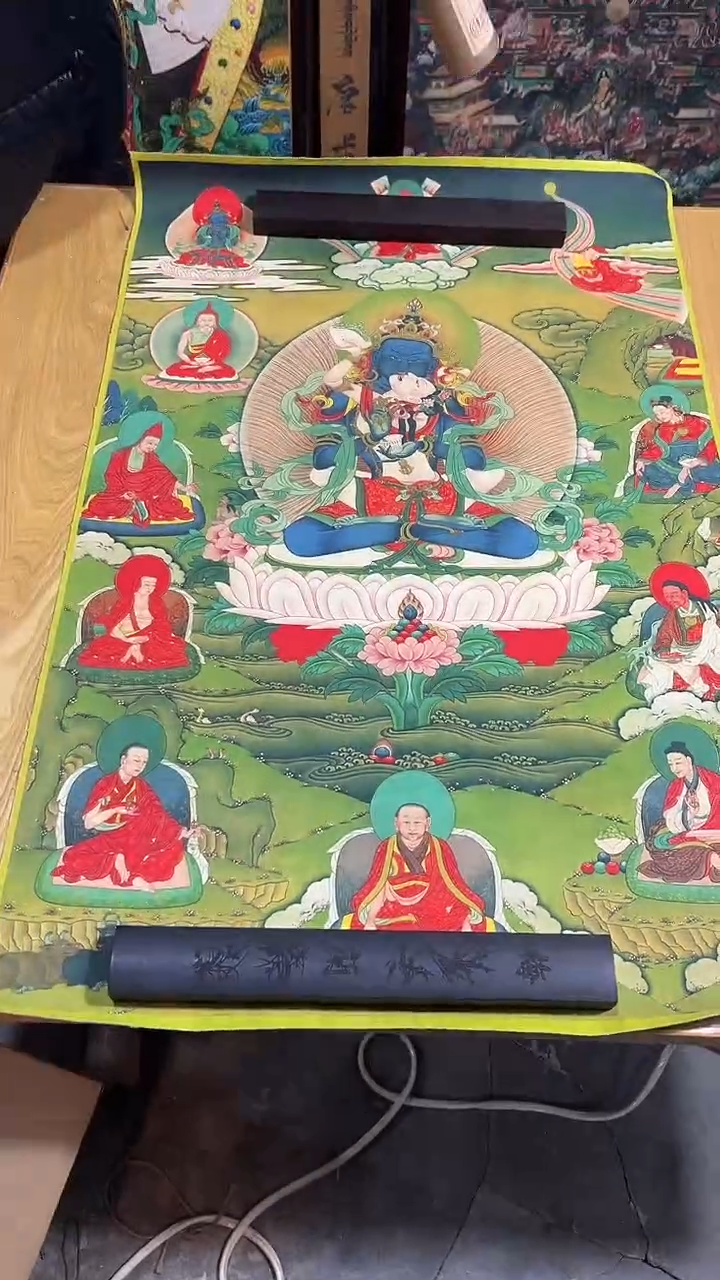 卷轴画卷轴唐卡商品