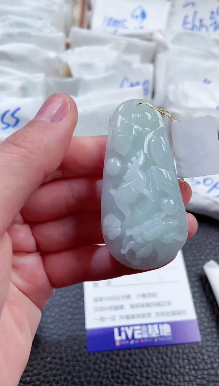 【闪购商品】翡翠颈饰未镶嵌00019554