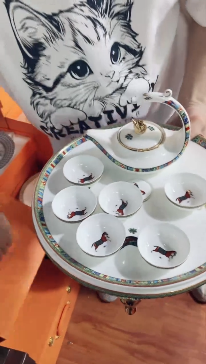 【闪购商品】杯鸿辉家品牌瓷器，京东包邮！