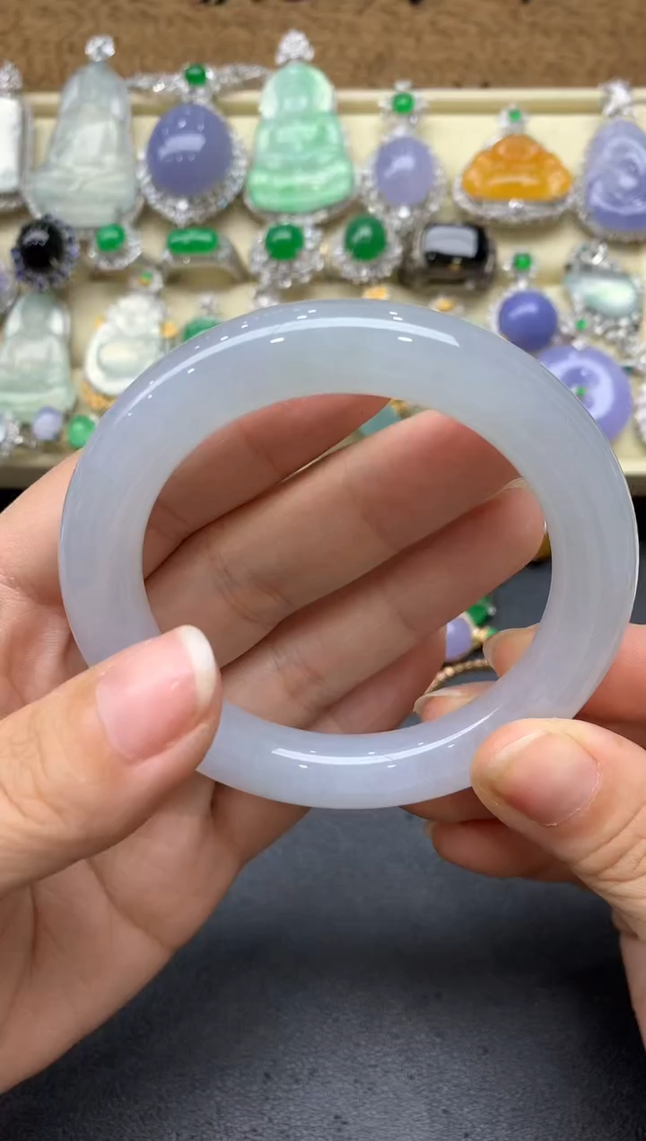 【闪购商品】翡翠手镯未镶嵌483-中国好珍宝