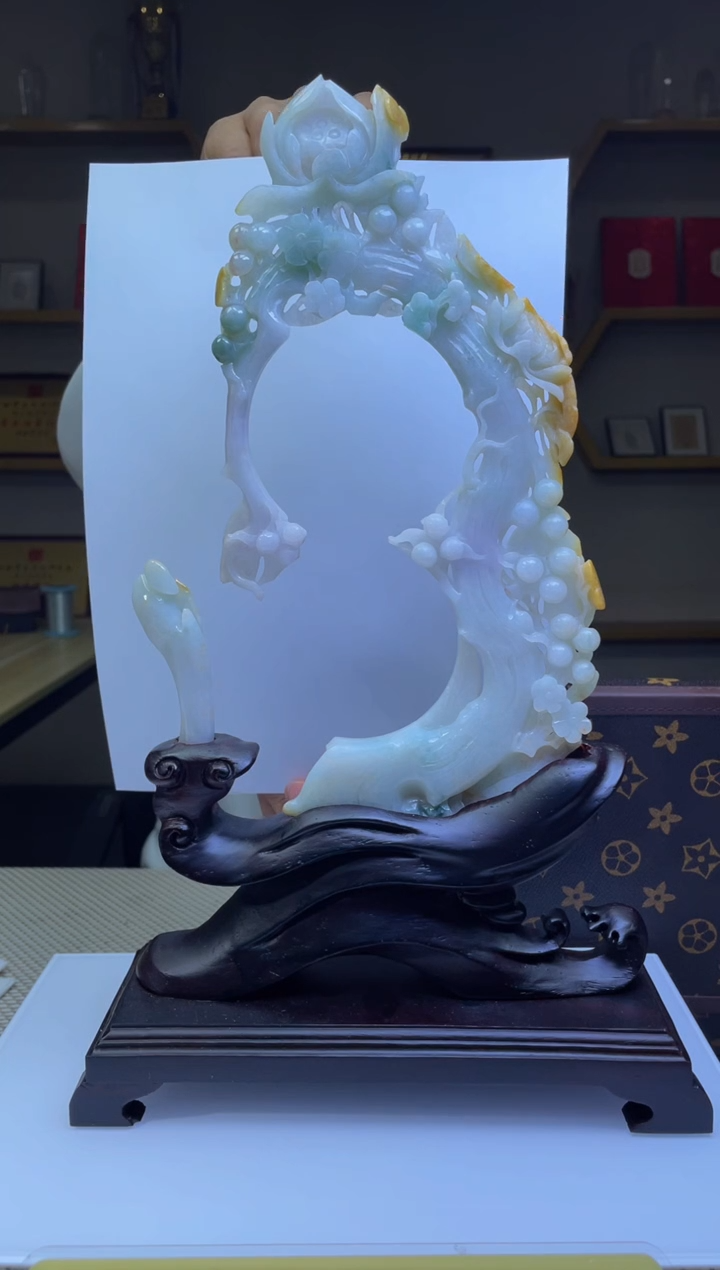 【闪购商品】定制翡翠未镶嵌天然A货翡翠