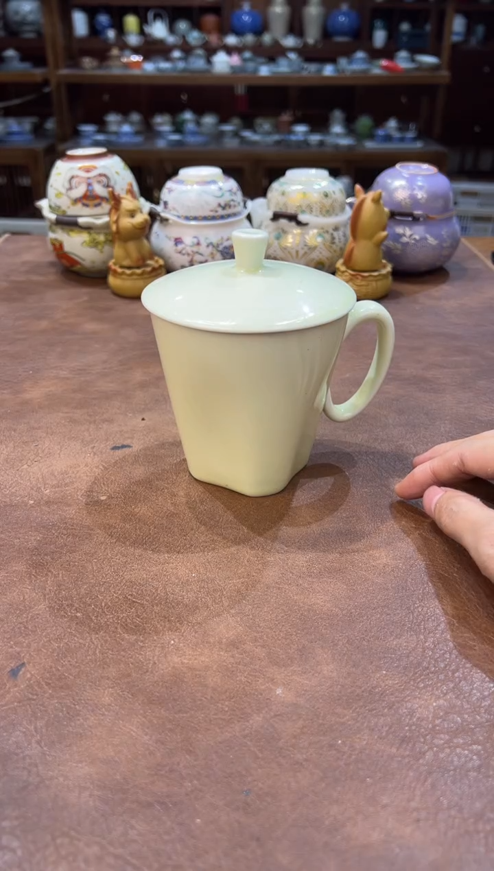 真的很便宜超好看会开片的旅行茶具