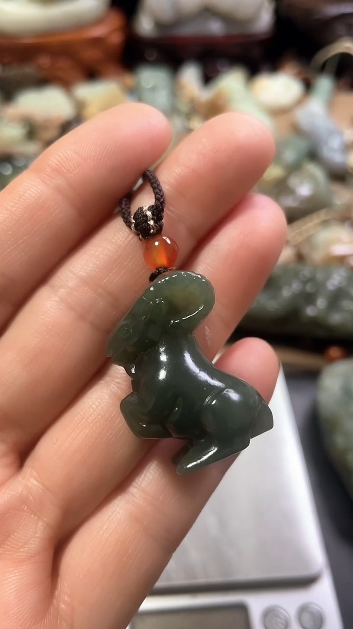 【闪购商品】和田玉挂件未镶嵌0016