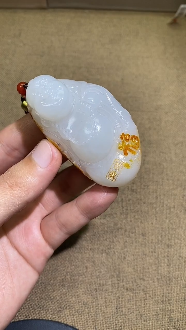 颈饰未镶嵌和田玉A7