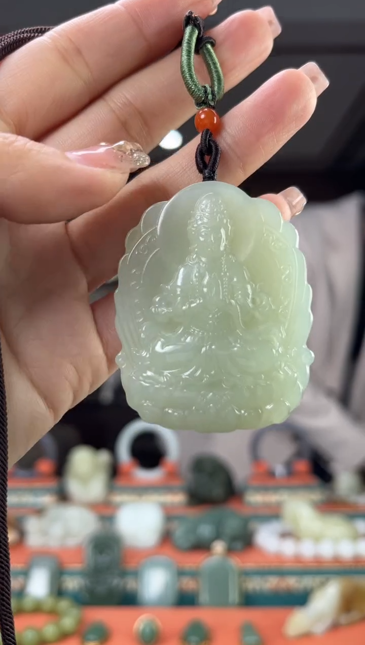 【闪购商品】和田玉颈饰未镶嵌佩佩