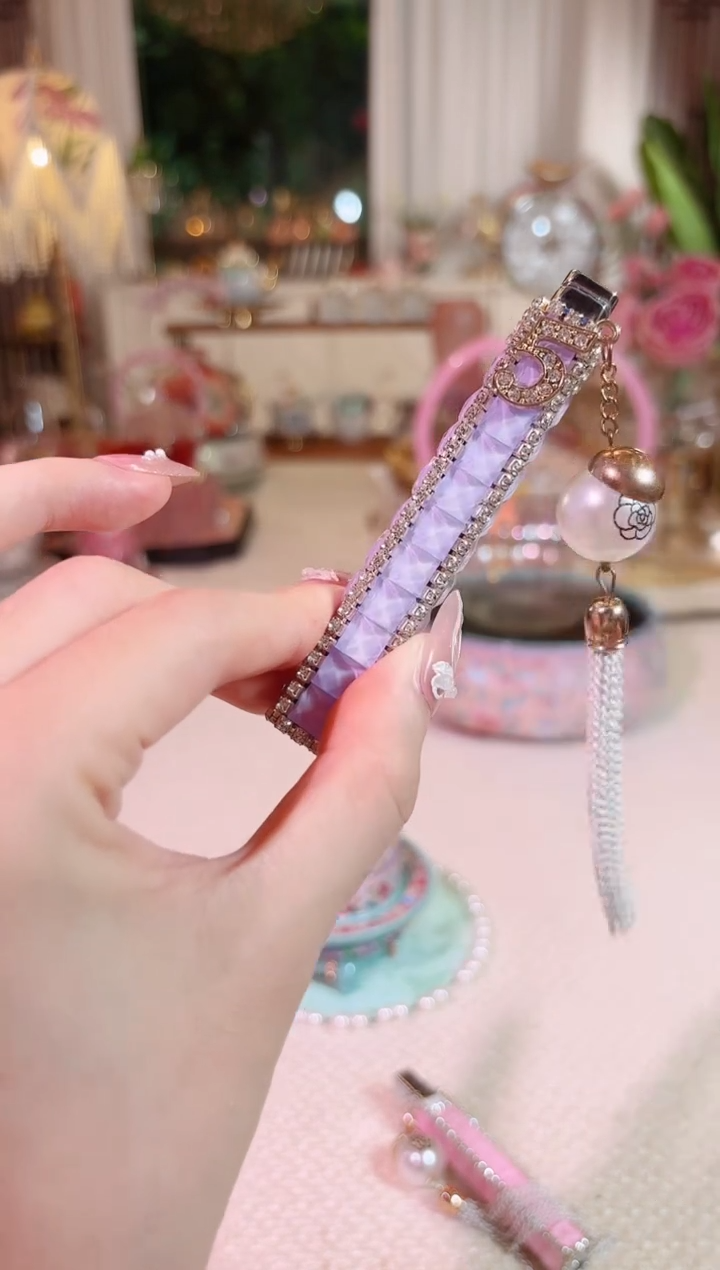 香芋紫---紫5流苏--如图