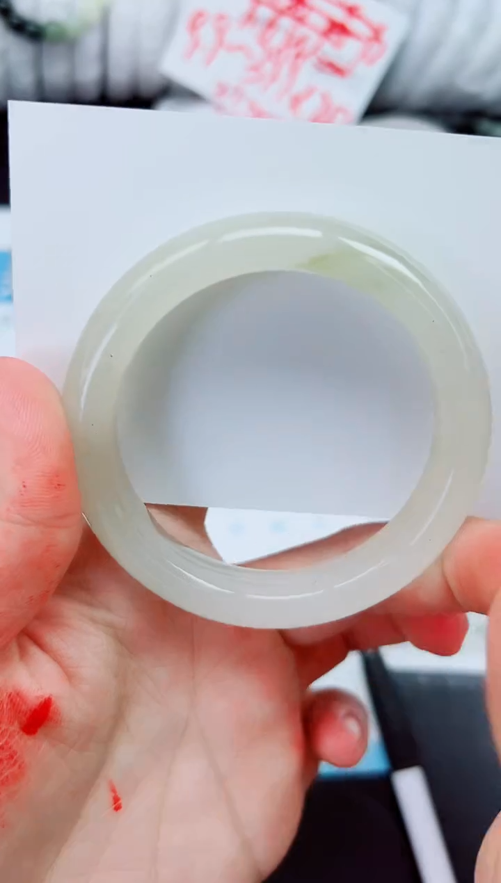 石英质玉手镯未镶嵌143-56.4