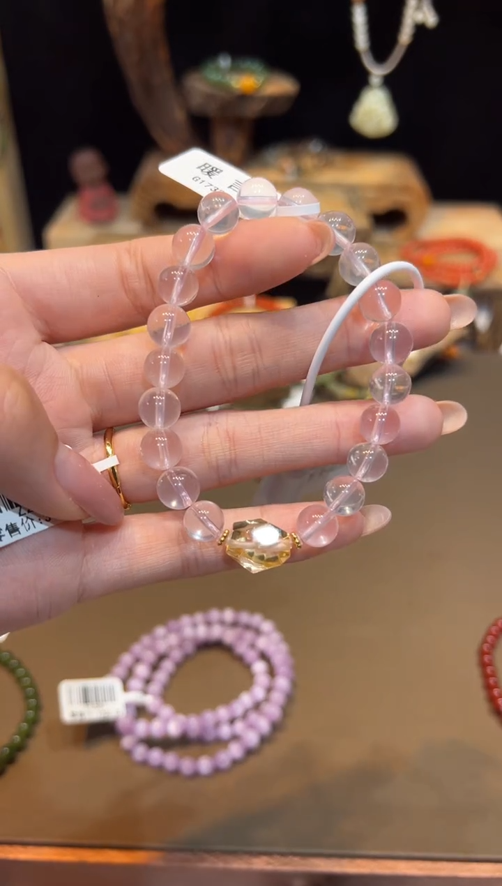 未镶嵌手链水晶手饰@@G1732