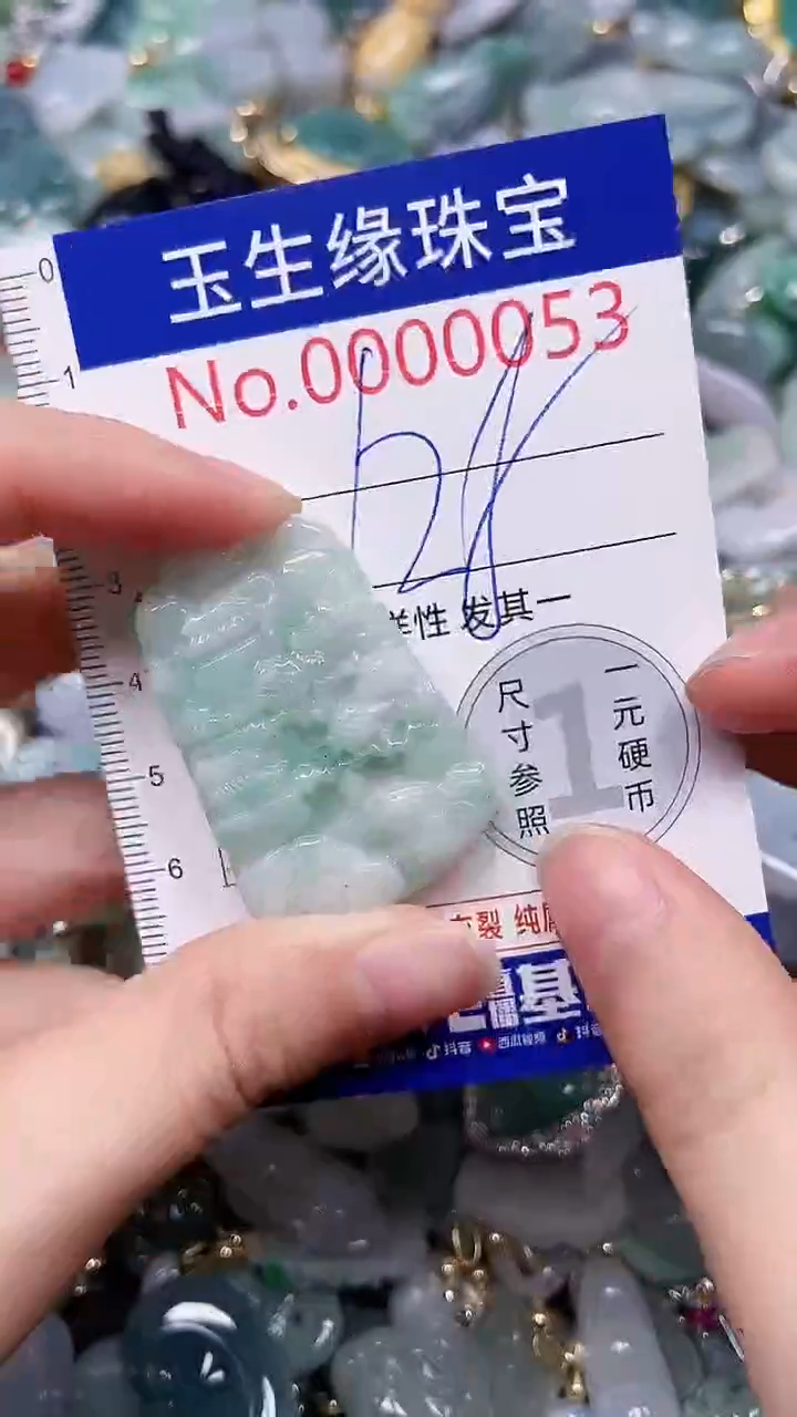 【闪购商品】翡翠颈饰未镶嵌闪购00000053