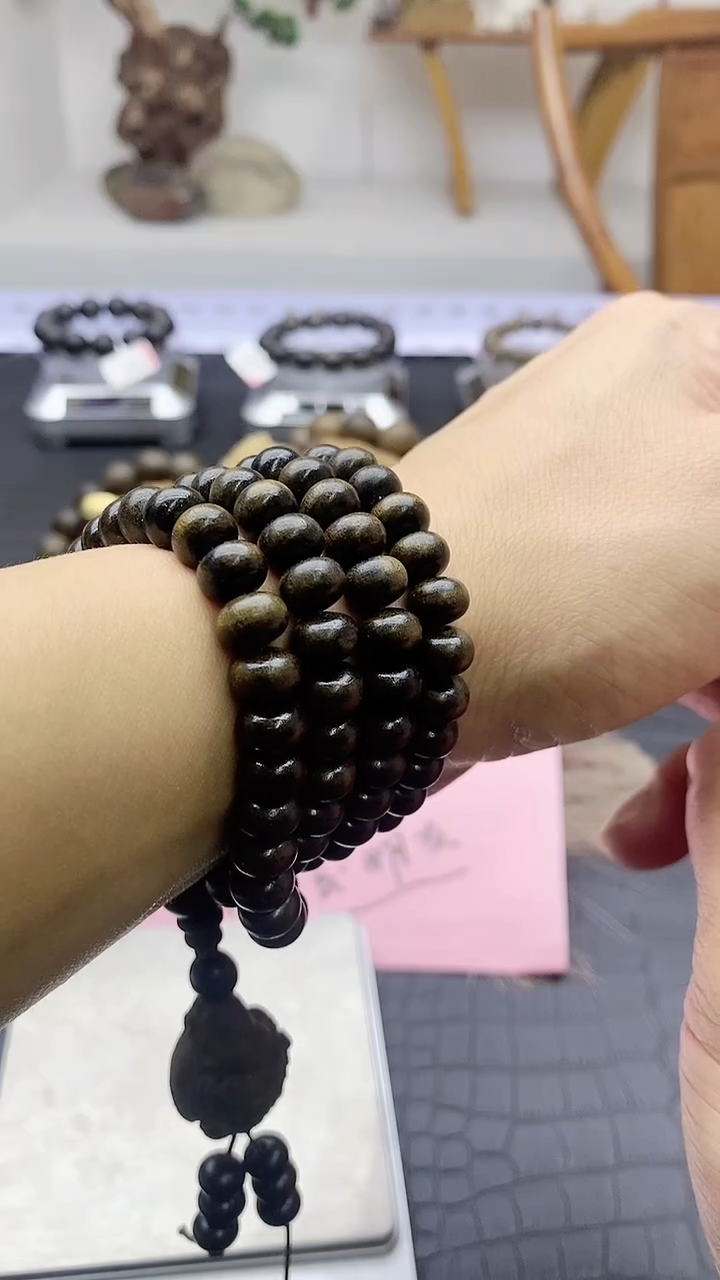 【闪购商品】128号链接木制手串高货