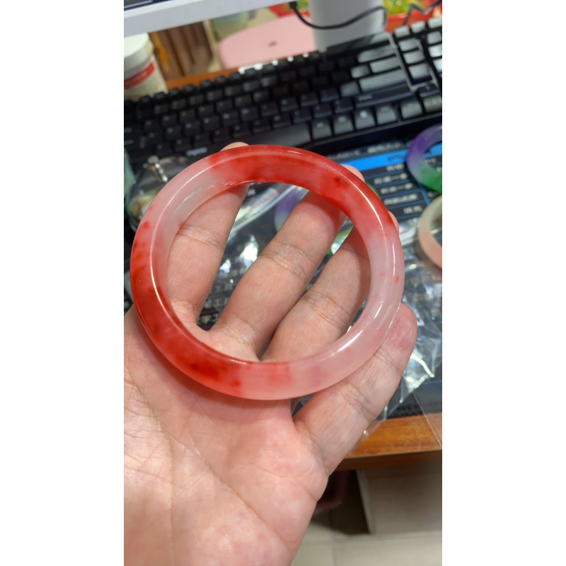 手9 飘红樱花手镯