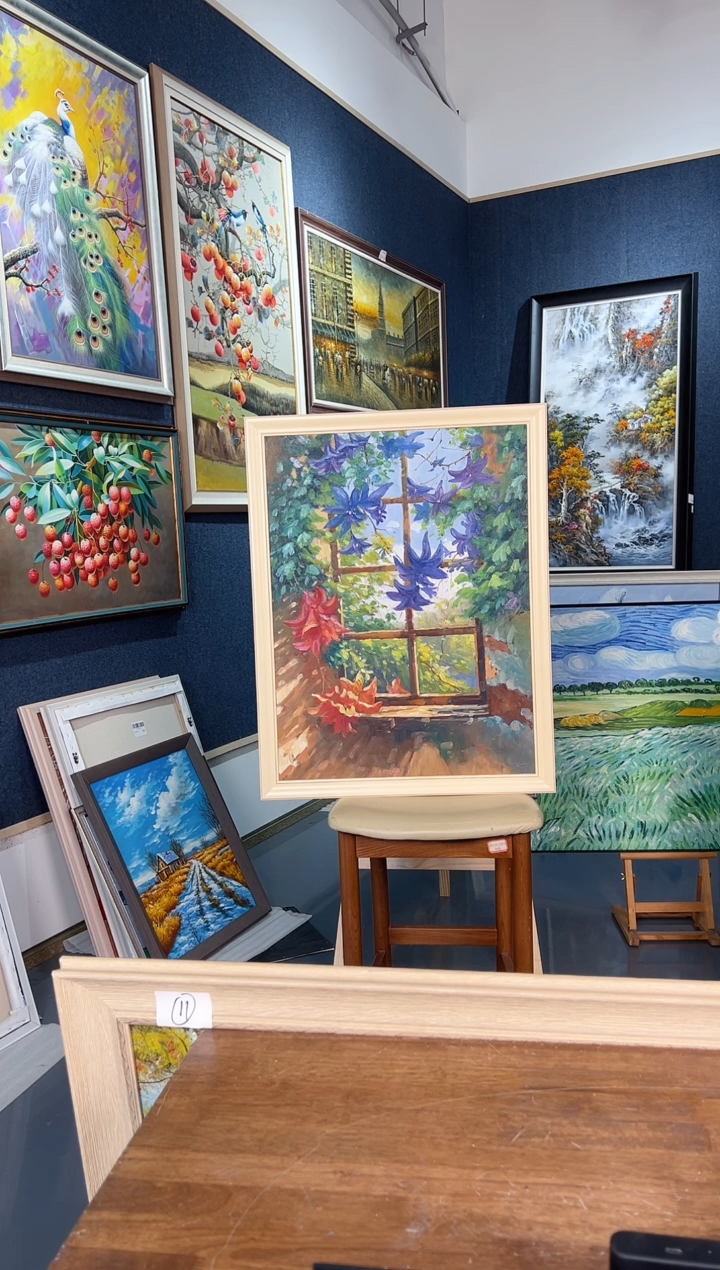 【闪购商品】油画41号 60*80 -手绘油画