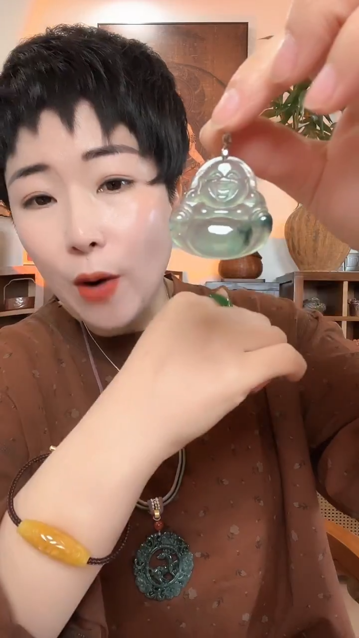 吊坠(赠链)未镶嵌翡翠多样性发货957