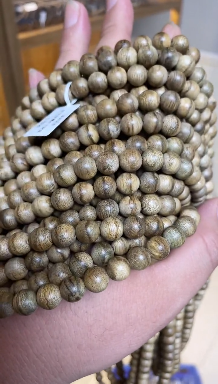 【闪购商品】沉香手串达拉干圆珠长串0.9多样性发其一25