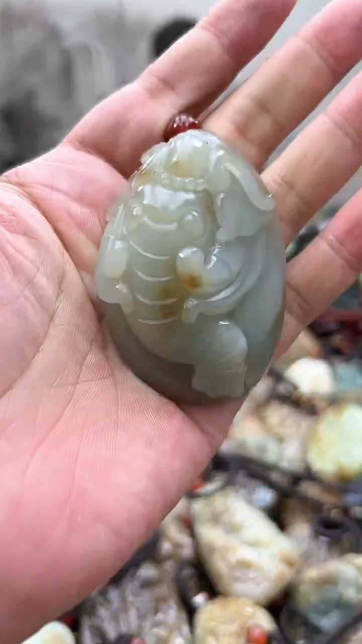 【闪购商品】和田玉把件未镶嵌1