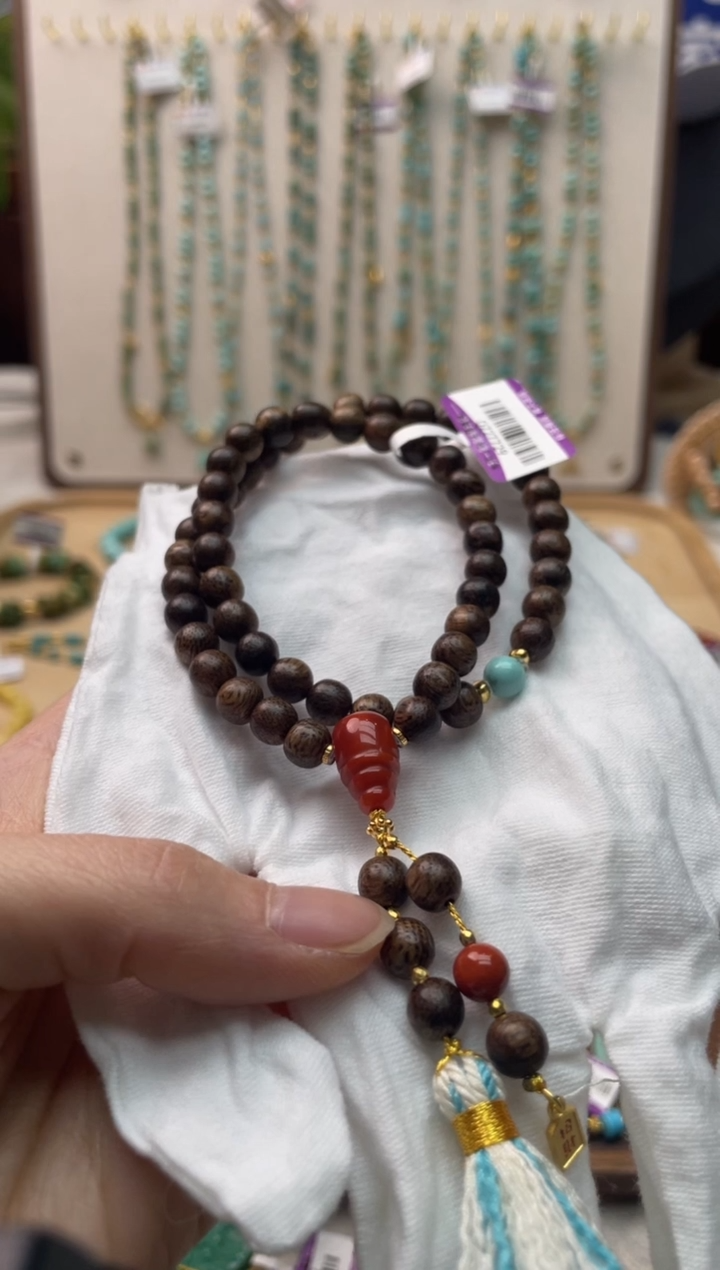 【闪购商品】南红玛瑙项链银S925镶嵌112