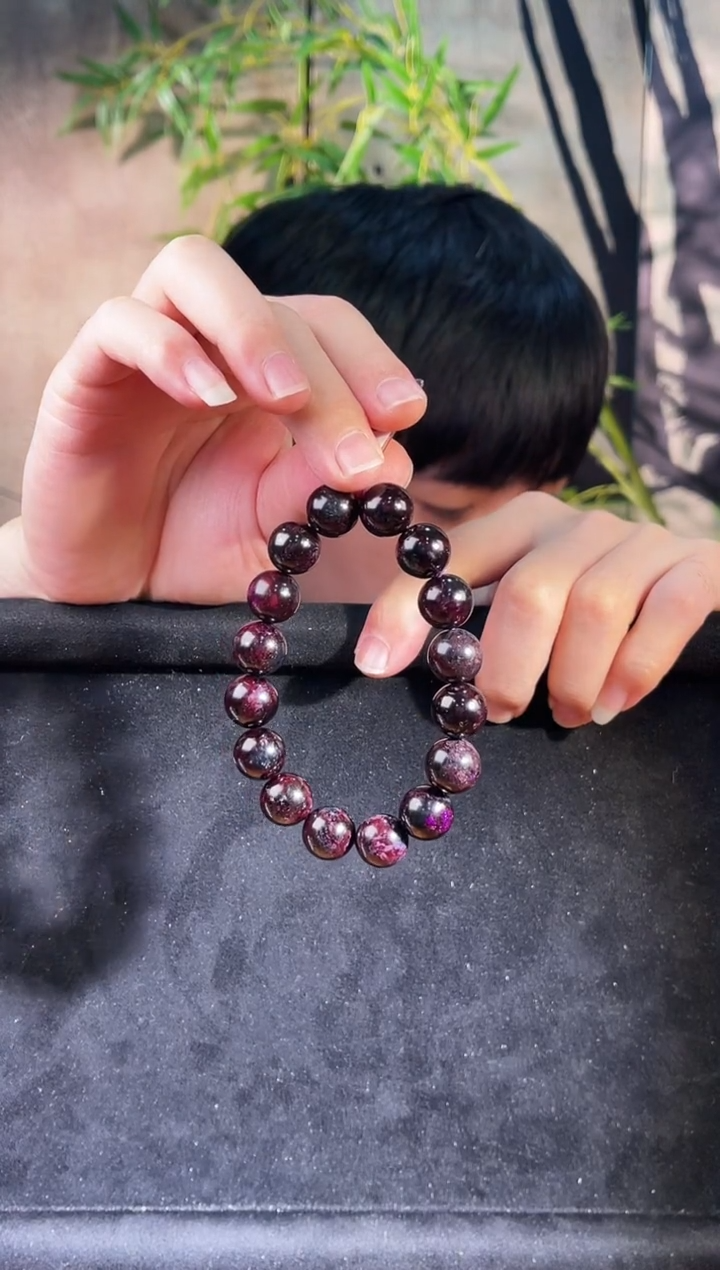 苏纪石（舒俱来）未镶嵌手串南非舒俱来老矿