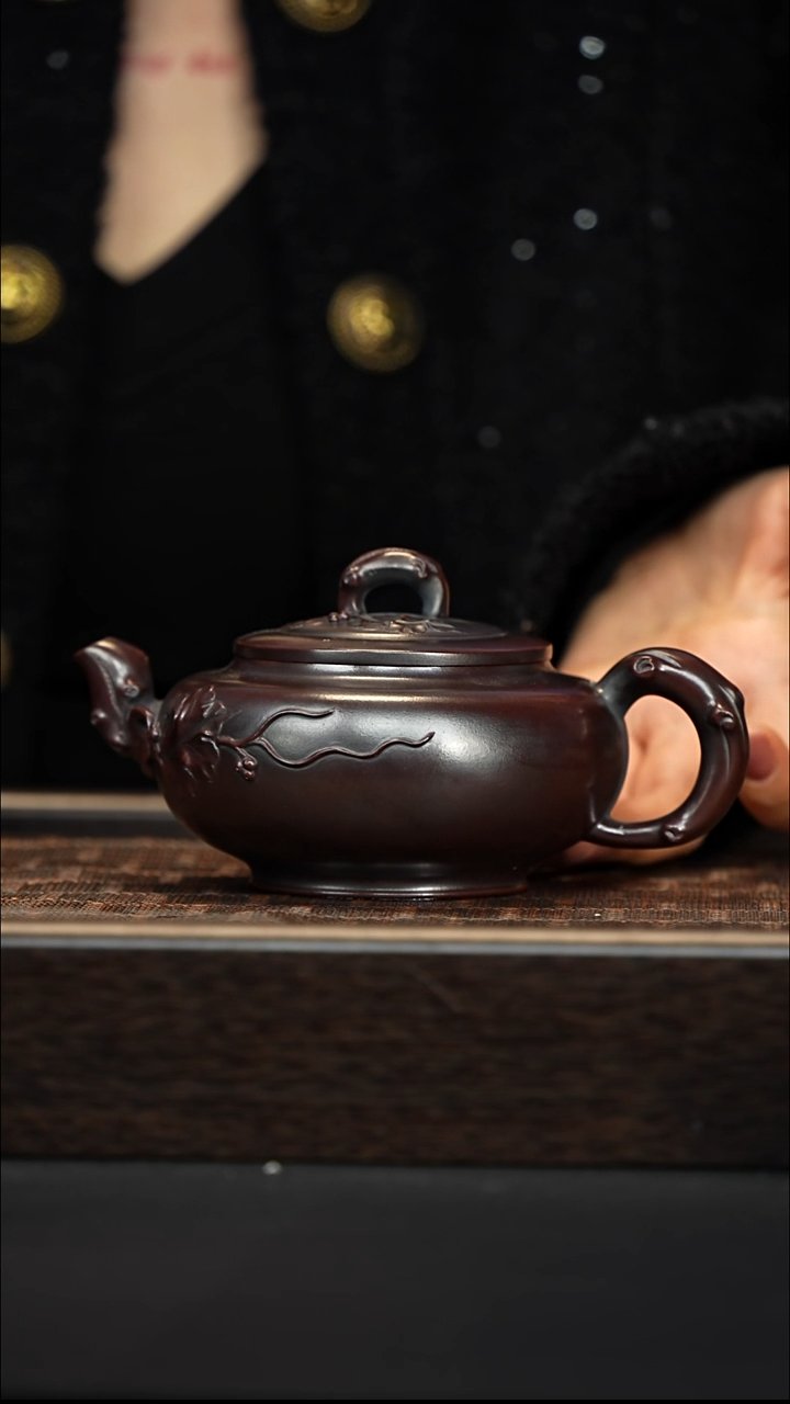 茶壶紫砂宜兴紫砂壶 ｈ3968