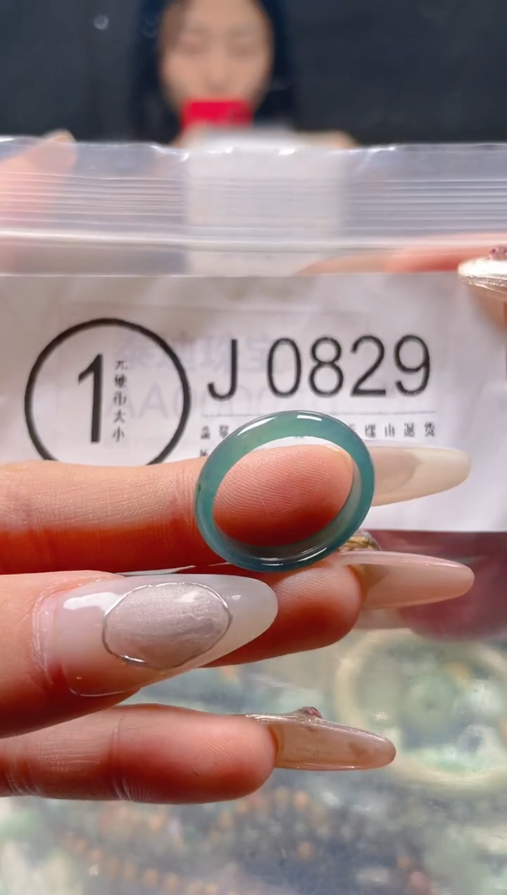 【闪购商品】翡翠颈饰未镶嵌18/J/翡翠A货一图一物