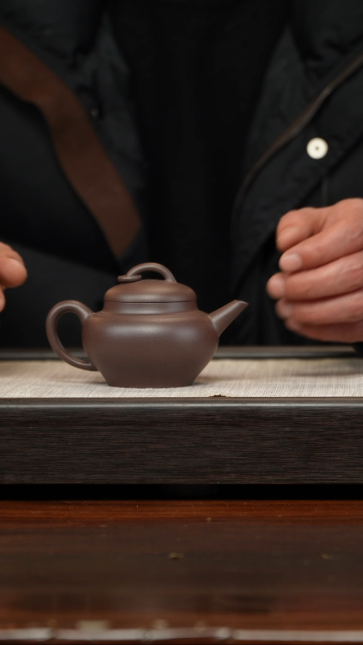 【闪购商品】紫砂茶壶单圈水平