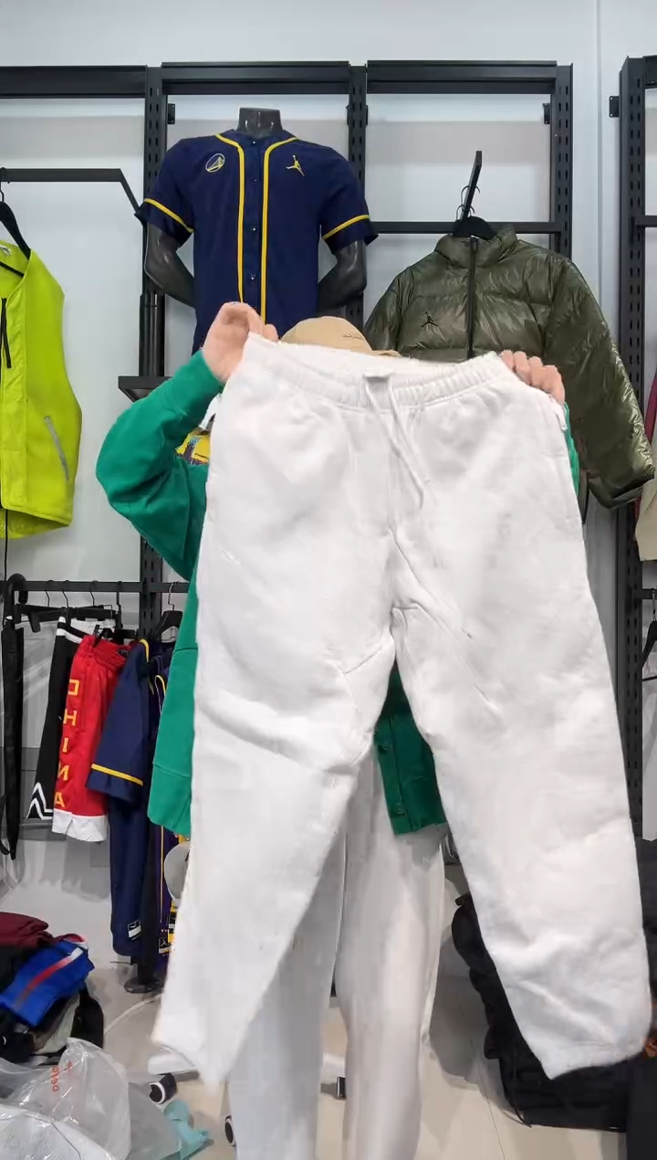 3234闪购编码 Nike/Jordan运动卫衣裤以直播间过款为准 尺码  m