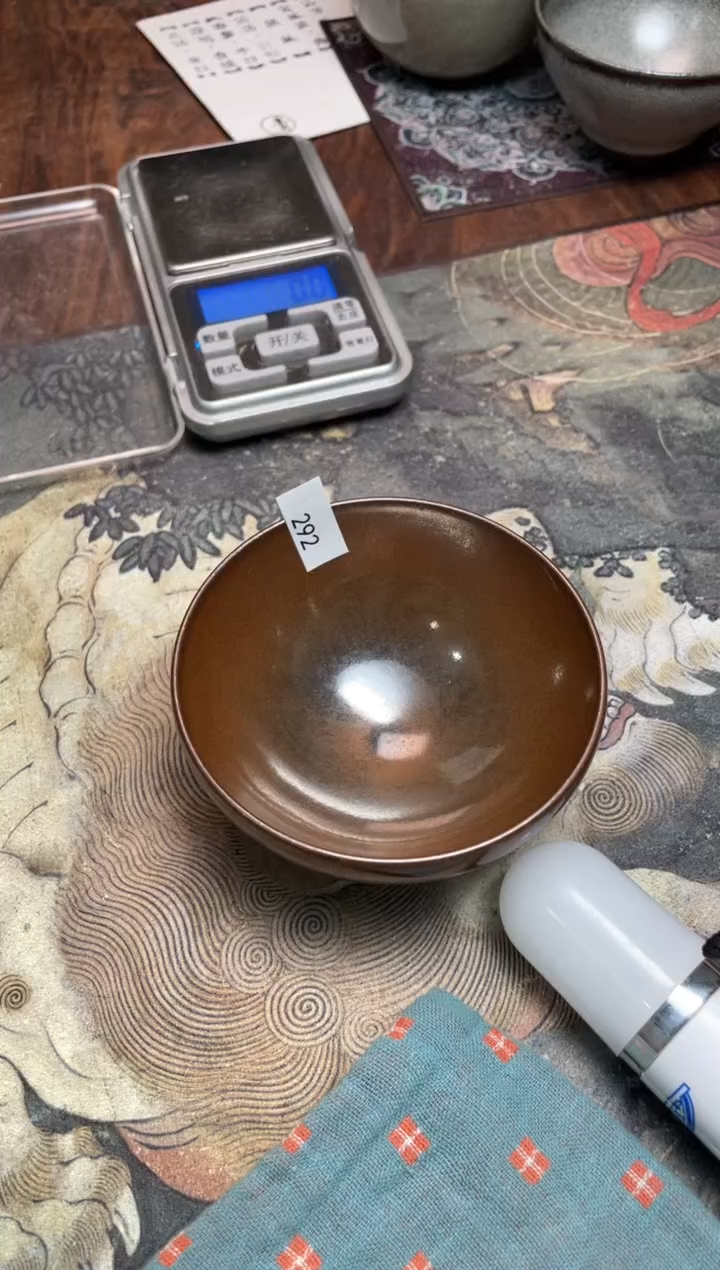 【闪购商品】茶盏292 福临号建盏主人杯