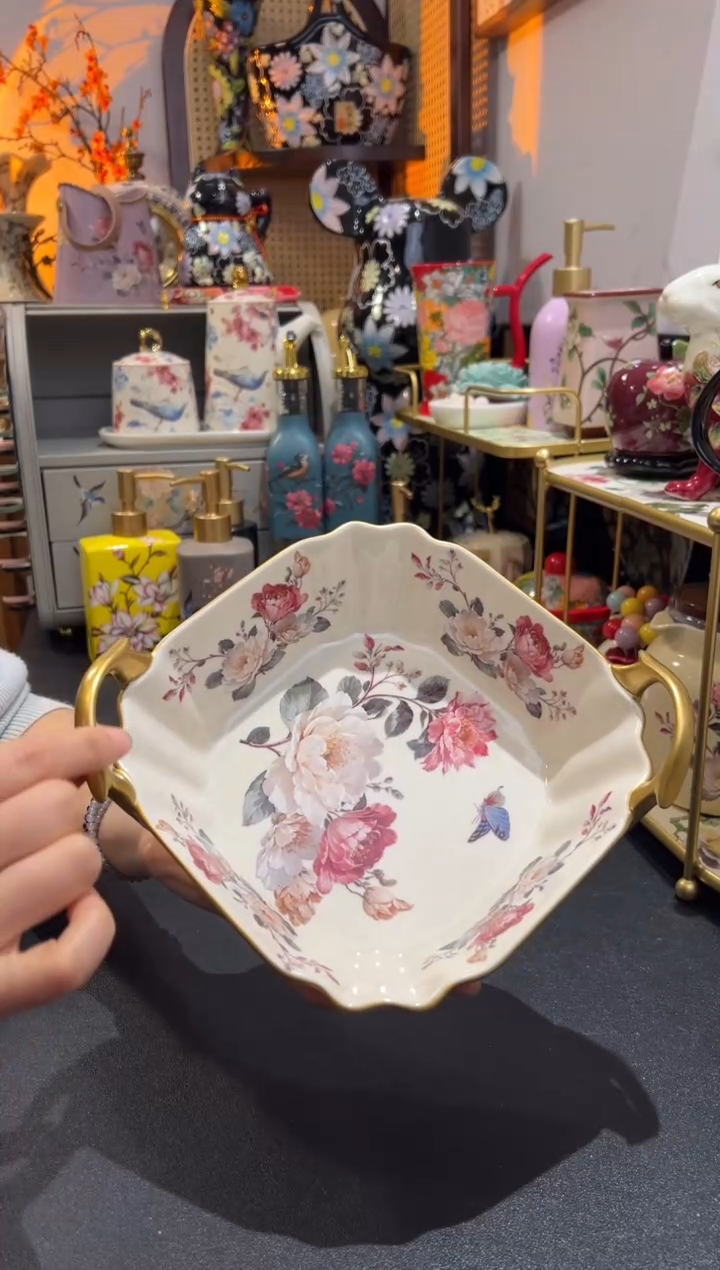 外贸陶瓷家居百货