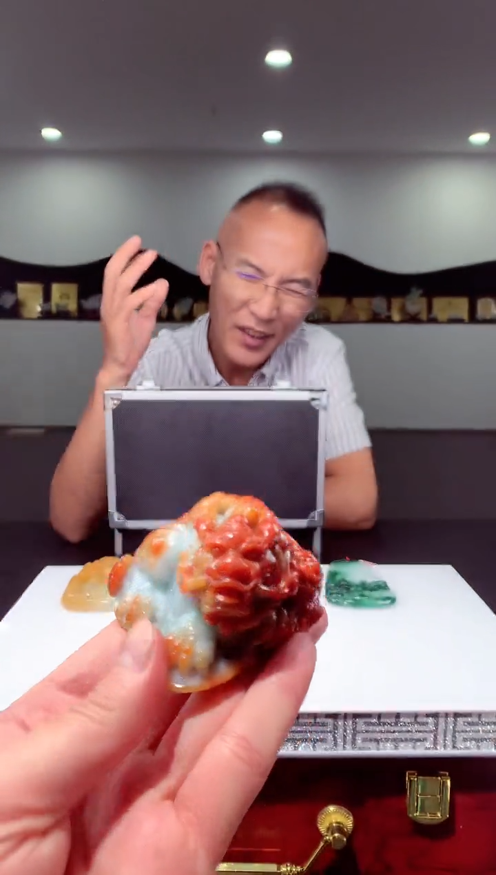 未镶嵌定制翡翠远***?天然翡翠（拍一发一）