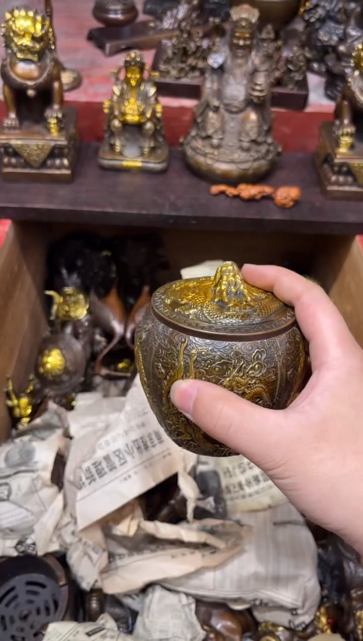 Q瑞瑞古铜高端精品035