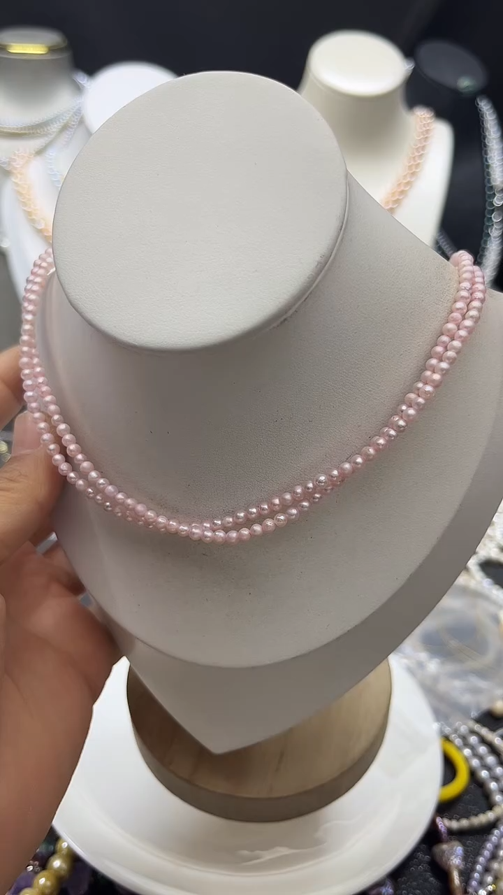 颈饰未镶嵌淡水珍珠多人