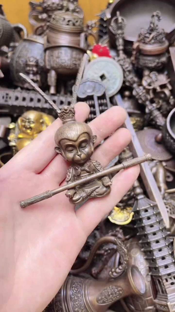 精美铜器  点击下单