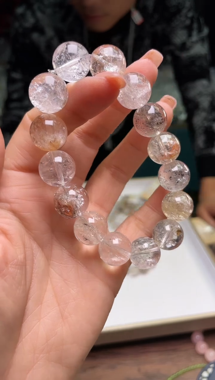 【闪购商品】水晶手串14/348未镶嵌多样性发一件