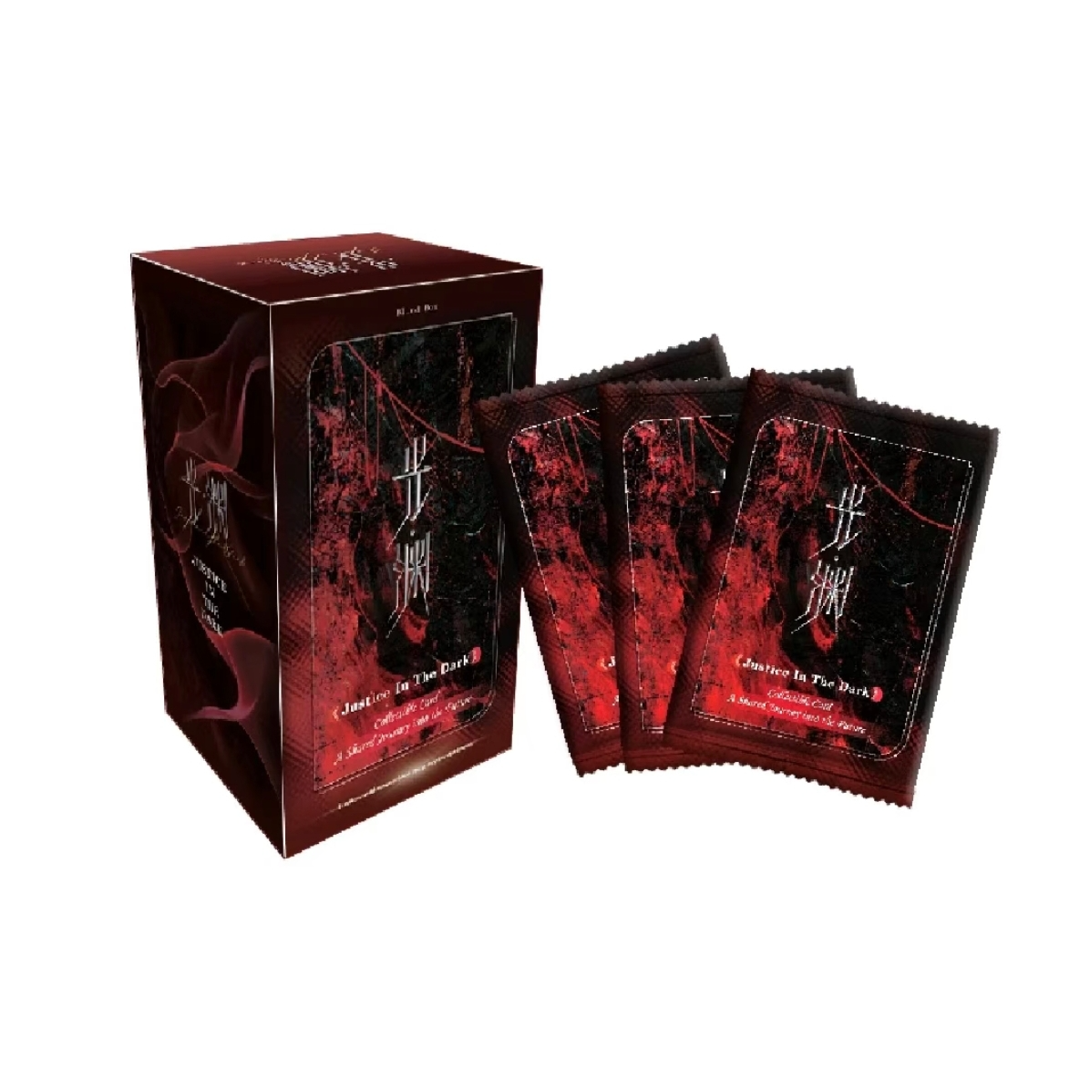 叠叠/刷票根-第二弹《光渊》共赴*官方收藏卡牌-祝祝