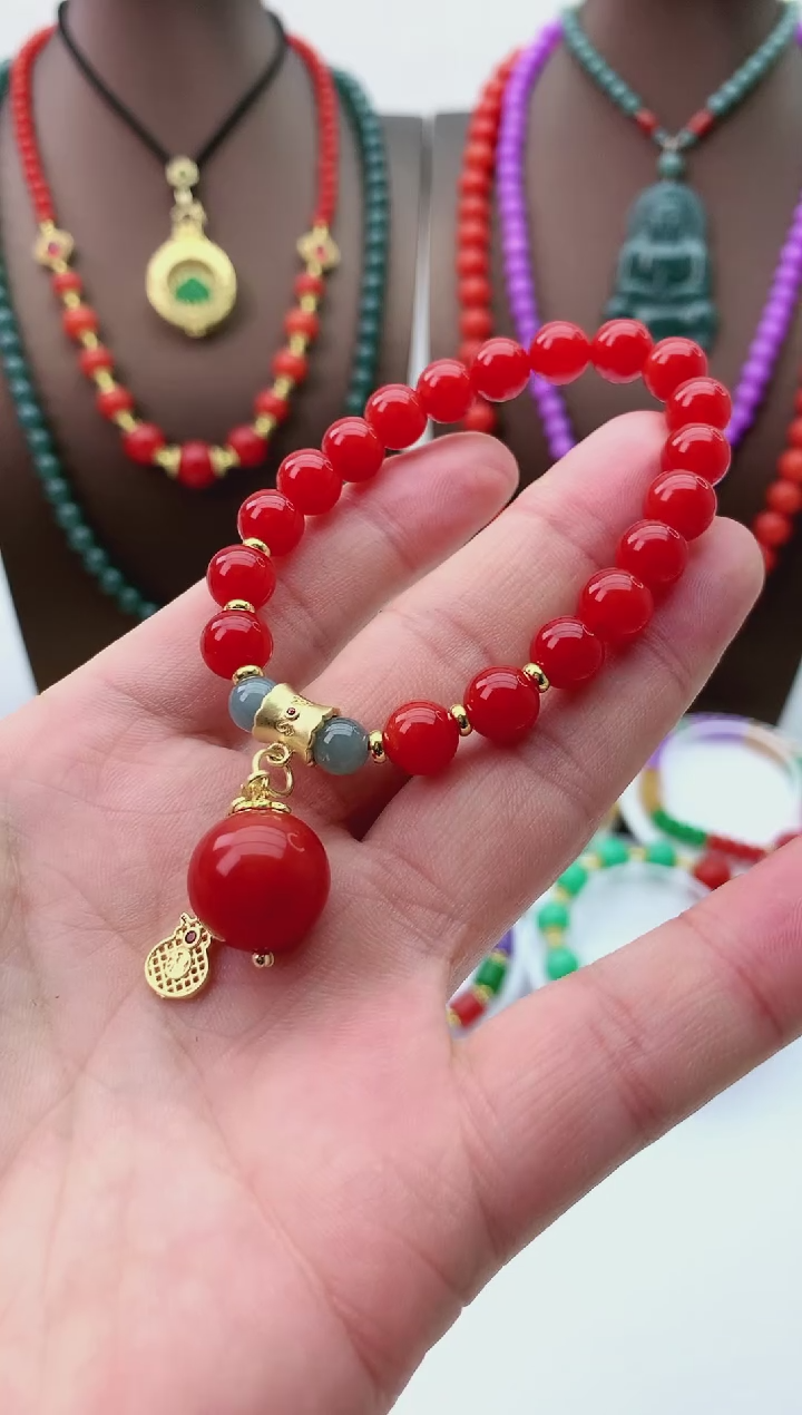 【闪购商品】翡翠手链未镶嵌S218手链