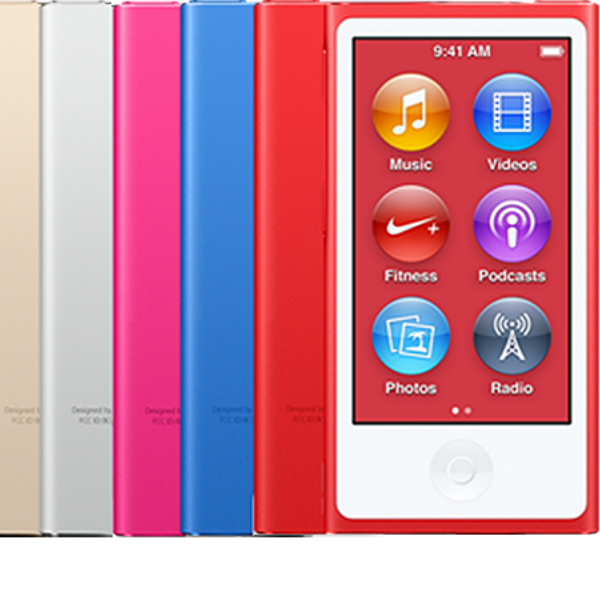 95新 Apple/苹果 iPod nano（第 7 代）播放器MP3/MP4