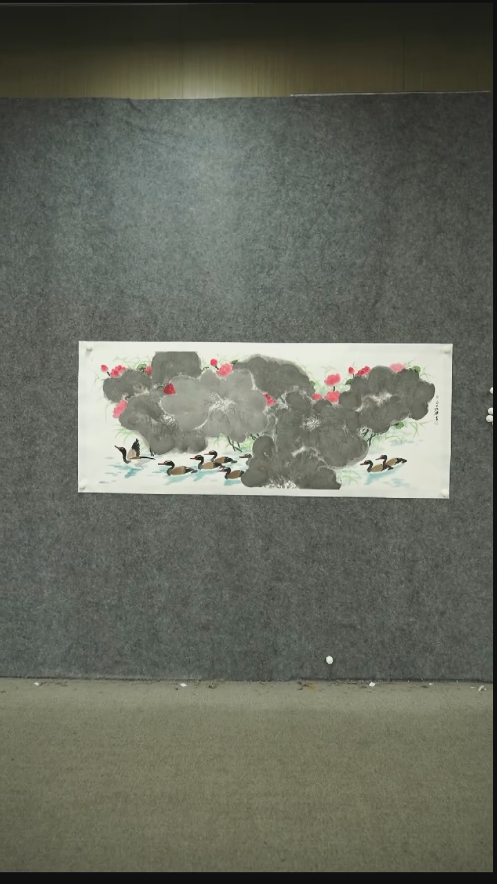 国画国画SJ老师作品