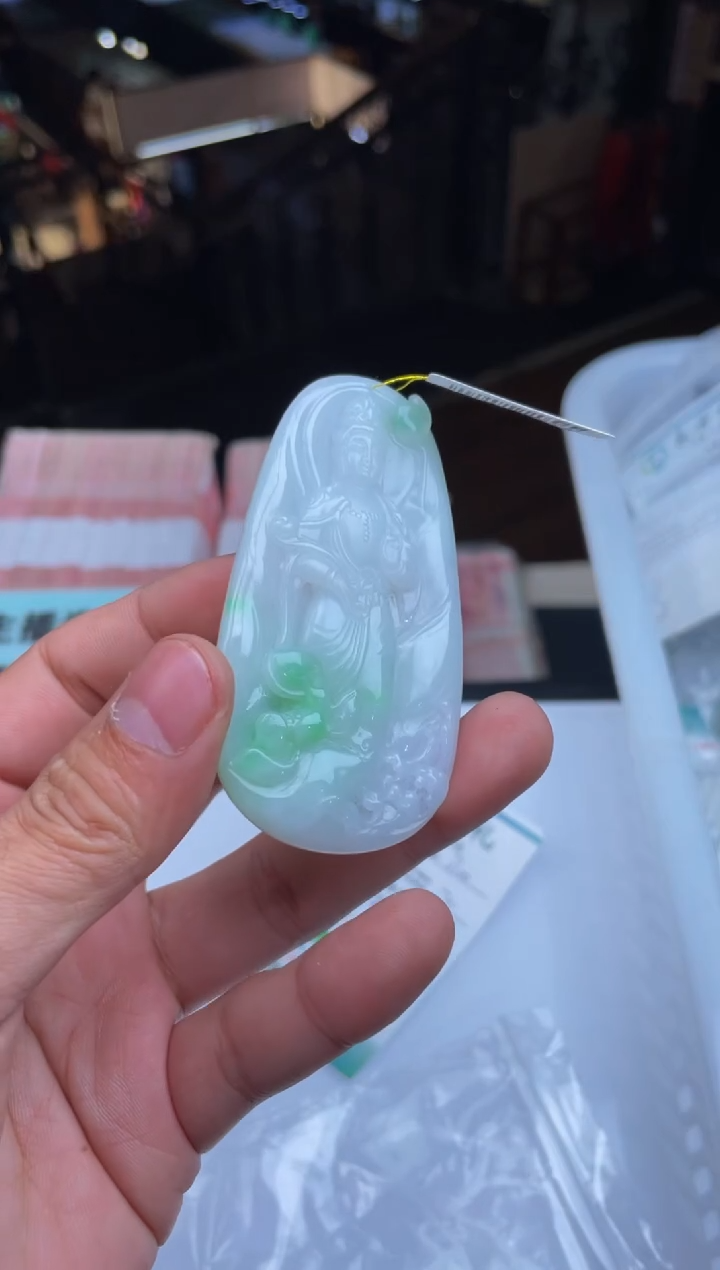 【闪购商品】定制翡翠未镶嵌30000758