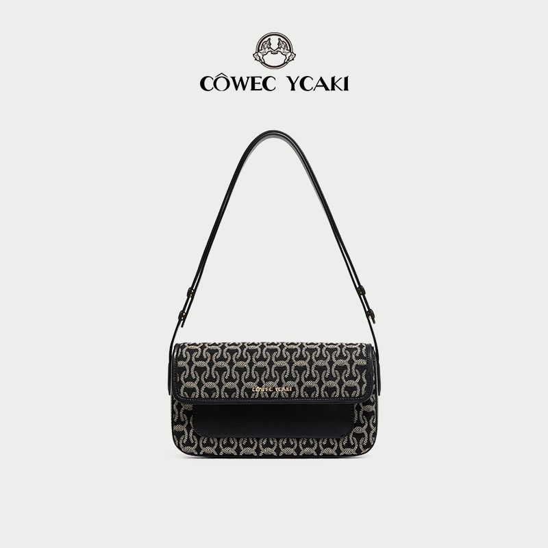 【娇娇专享】Cowec Ycaki法棍包新款单肩斜跨法棍2025