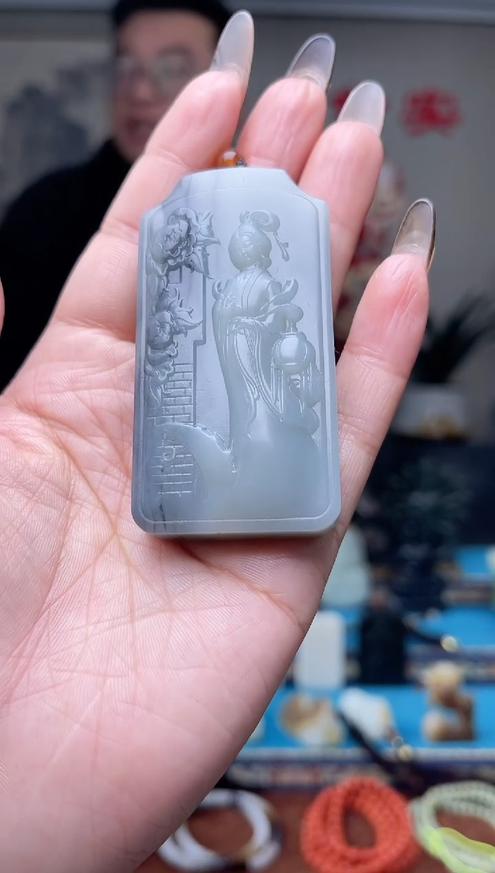 【闪购商品】和田玉挂件未镶嵌1