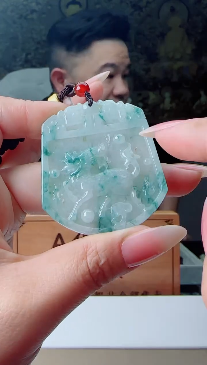 【闪购商品】翡翠颈饰未镶嵌11111111