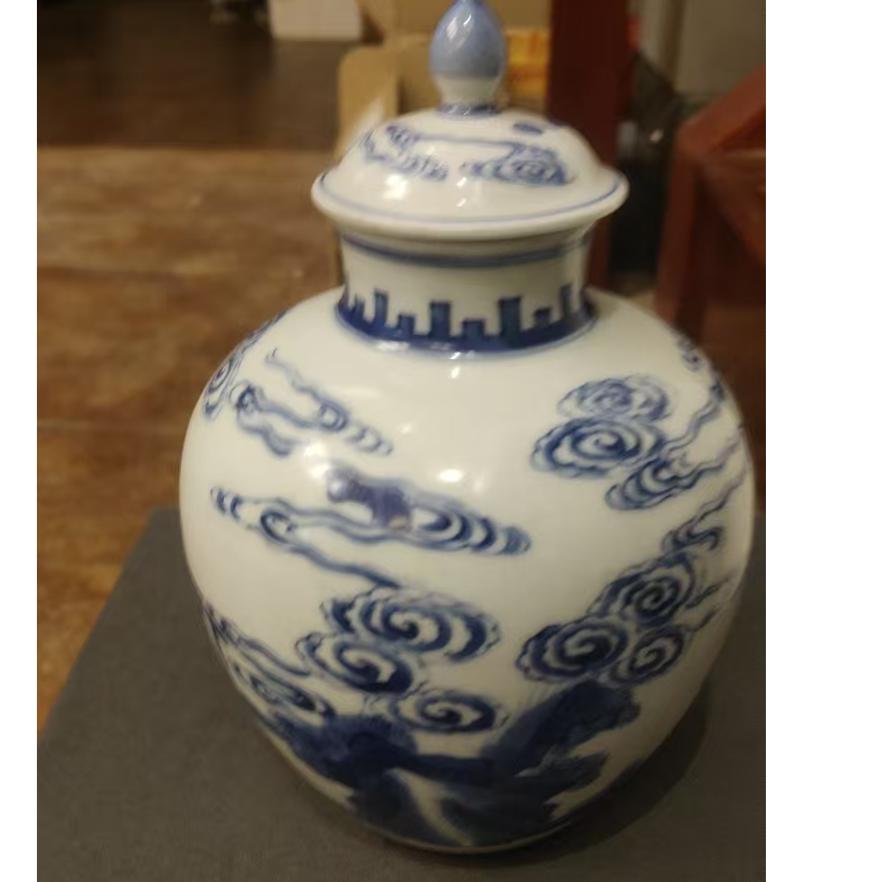 明清瓷器福利品拍品