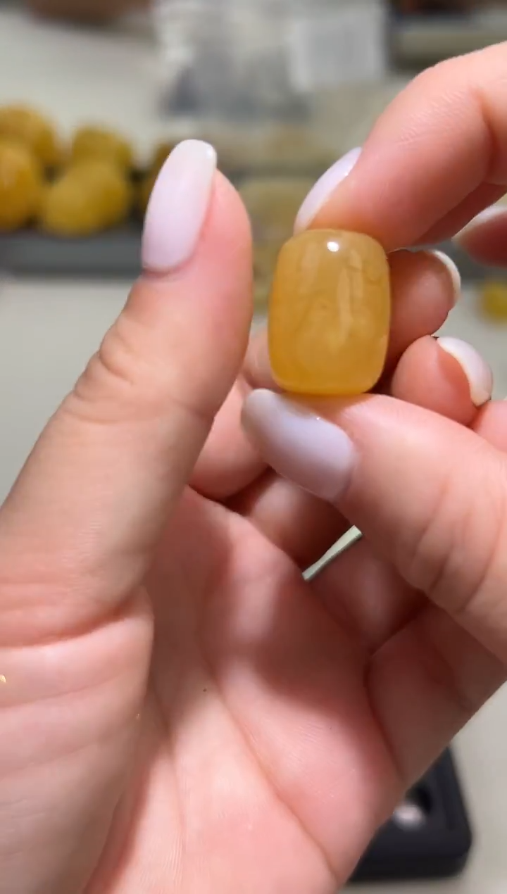 裸石琥珀未镶嵌琥珀蜜蜡吊坠