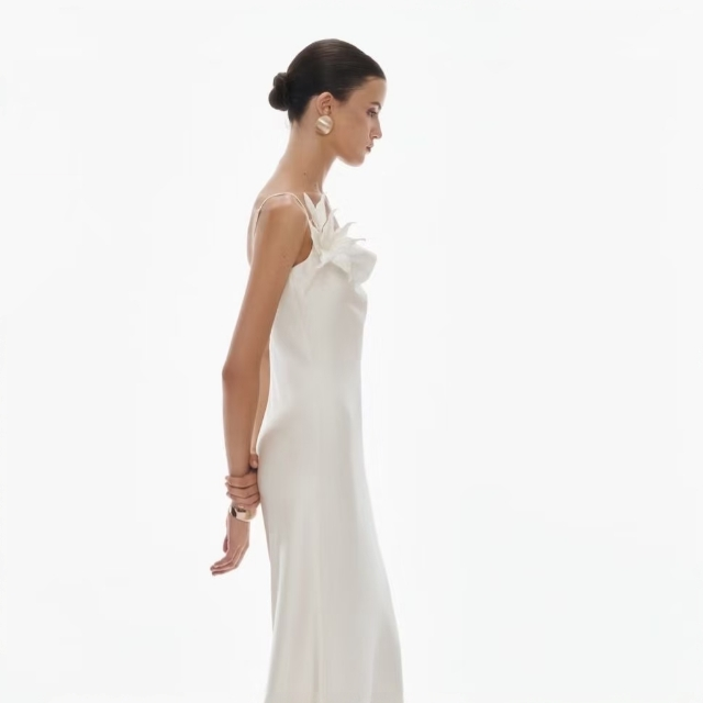 MandyZhang白鸭绒羽绒服女冬短款外套MYR0857