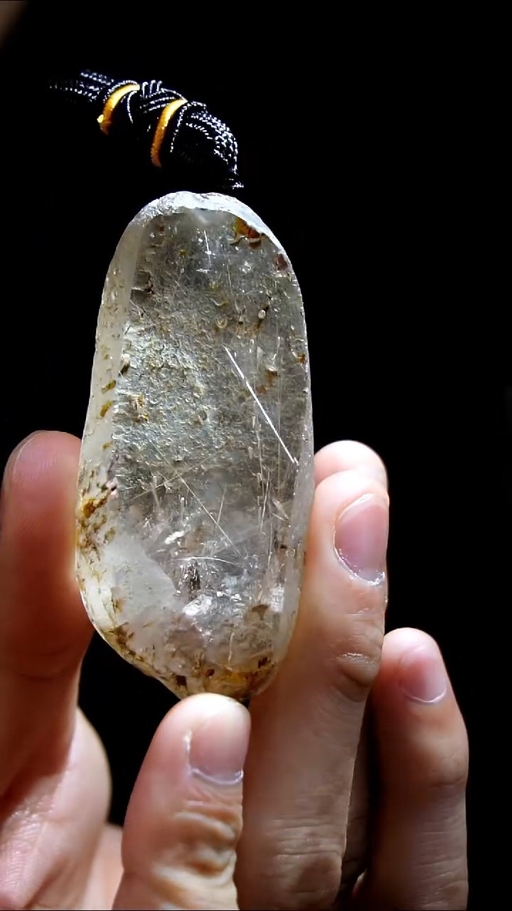 吊坠(赠链)未镶嵌水晶水晶