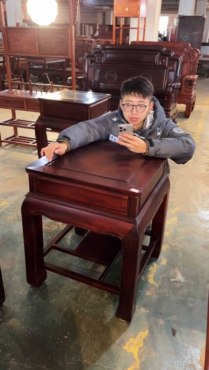 【闪购商品】黑酸枝木类成套家具J60