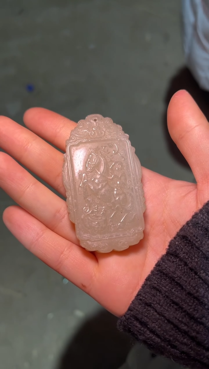 【闪购商品】和田玉颈饰未镶嵌雅琪优选专属链接C95